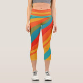 Strickte Leggings (Vorderseite)