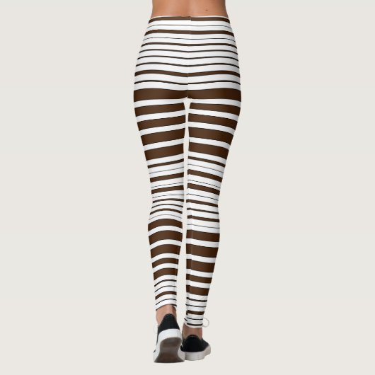 Strickte Leggings (Rückseite)