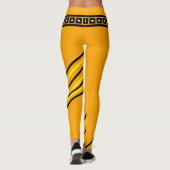 Strickte Leggings (Rückseite)