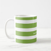 Strickte Personalisierte Kaffee-Tasse Kaffeetasse (Links)