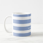 Strickte Personalisierte Kaffee-Tasse Kaffeetasse (Links)
