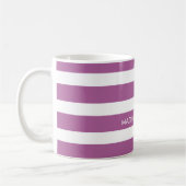 Strickte Personalisierte Kaffee-Tasse Kaffeetasse (Links)