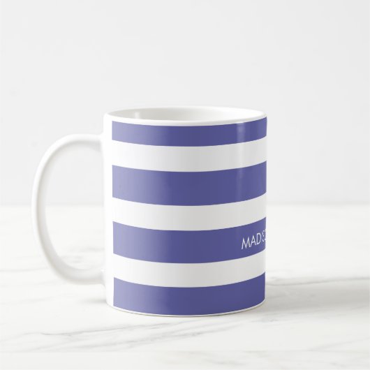 Strickte Personalisierte Kaffee-Tasse Kaffeetasse (Links)