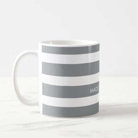 Strickte Personalisierte Kaffee-Tasse Kaffeetasse (Links)