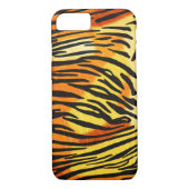 Strickte Tiger Fur Print Pattern Case-Mate iPhone Hülle (Rückseite)