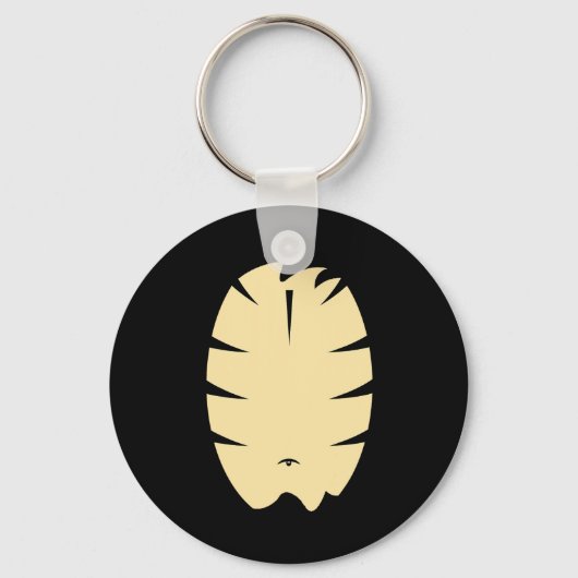 Strickte Tiger Halloween Kostüm Party Diy Animal C Schlüsselanhänger (Vorderseite)