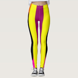 Strickter Pop Art Leggings