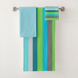 Stricktes HandtuchSet Badhandtuch Set