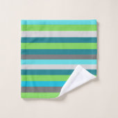 Stricktes HandtuchSet Badhandtuch Set (Waschlappen)