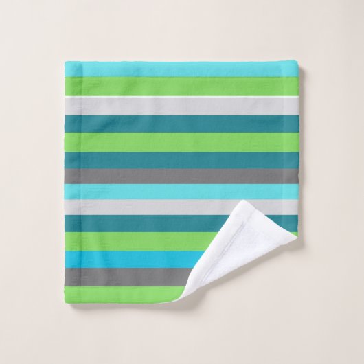 Stricktes HandtuchSet Badhandtuch Set (Waschlappen)