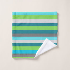 Stricktes HandtuchSet Waschlappen