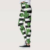 Stricktes Kleeblatt Delight Leggings (Links)