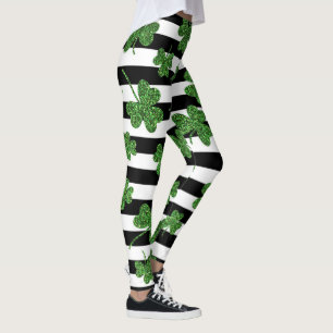 Stricktes Kleeblatt Delight Leggings