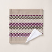 Stricktes Set mit Spitzentechnologie (Waschlappen)