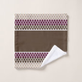 Stricktes Set mit Spitzentechnologie (Waschlappen)