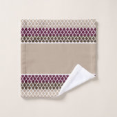 Stricktes Set mit Spitzentechnologie (Waschlappen)