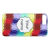 Stricktes texturiertes Glas Case-Mate iPhone Hülle (Rückseite (Horizontal))