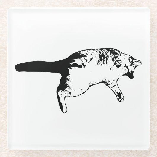 Strickübersicht für Ihren Tisch Glasuntersetzer (Vorderseite)