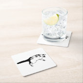 Strickübersicht für Ihren Tisch Rechteckiger Pappuntersetzer (Vor Ort)