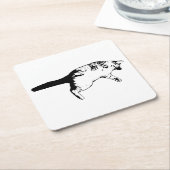 Strickübersicht für Ihren Tisch Rechteckiger Pappuntersetzer (angewinkelt)