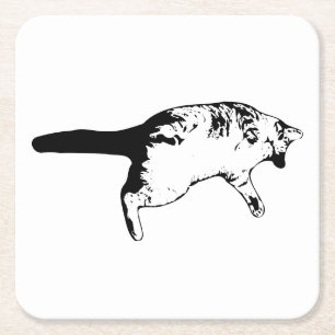 Strickübersicht für Ihren Tisch Rechteckiger Pappuntersetzer