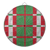 Strickwein Dartscheibe (vorne)