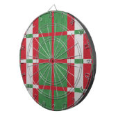 Strickwein Dartscheibe (Vorderseite rechts)