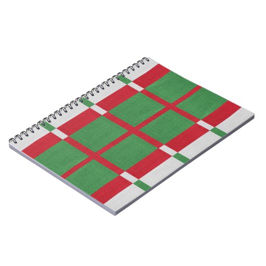 Strickwein Notizblock (Linke Seite)