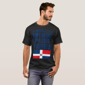 Strictly Dominican Republic Vibes West Indian Carn T-Shirt (Vorne ganz)