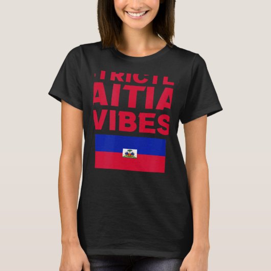Strictly Haitian Vibes Haiti West Indian Day Carni T-Shirt (Vorderseite)