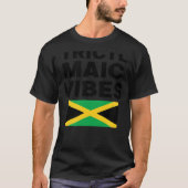 Strictly Jamaican Vibes Jamaica West Indian Carniv T-Shirt (Vorderseite)
