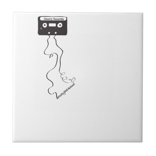 Strictly old school! fliese (Vorderseite)