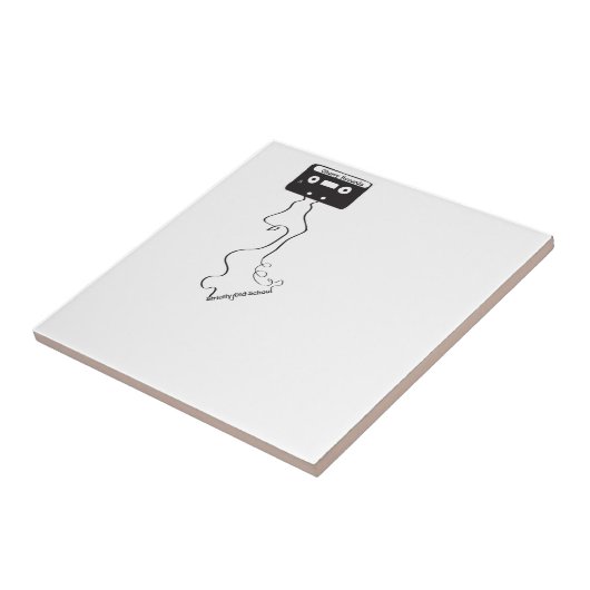 Strictly old school! fliese (Seite)