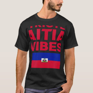 Striczi Haitian Vibes Haiti West Indian Day Carni T-Shirt