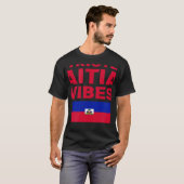 Striczi Haitian Vibes Haiti West Indian Day Carni T-Shirt (Vorne ganz)