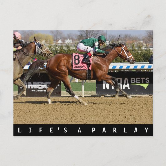 Stride for Stride Postkarte (Vorderseite)