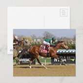 Stride for Stride Postkarte (Vorne/Hinten)