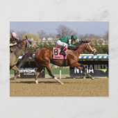 Stride for Stride Postkarte (Vorderseite)