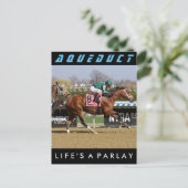 Stride for Stride Postkarte (Stehend Vorderseite)