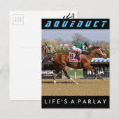 Stride for Stride Postkarte (Vorne/Hinten)