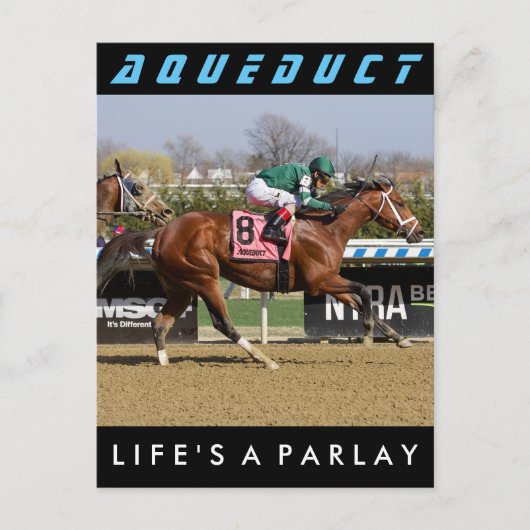 Stride for Stride Postkarte (Vorderseite)