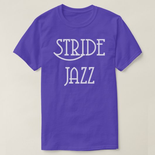 Stride Jazz T-Shirt (Design vorne)