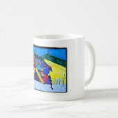 Stride Kaffeetasse (VorderseiteRechts)