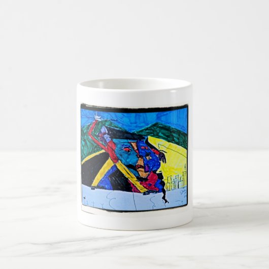 Stride Kaffeetasse (Mittel)