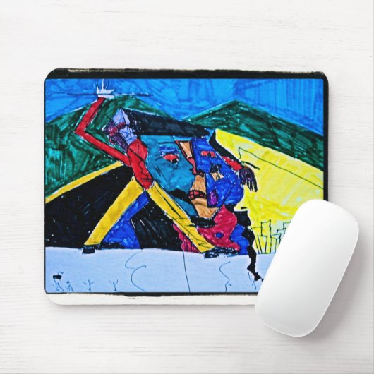 Stride Mousepad (Mit Mouse)