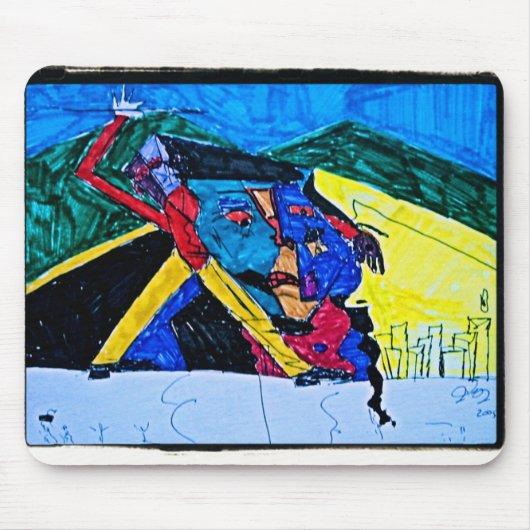 Stride Mousepad (Vorne)