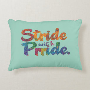 Stride with prix - Inspiration Pillow Cover Dekokissen
