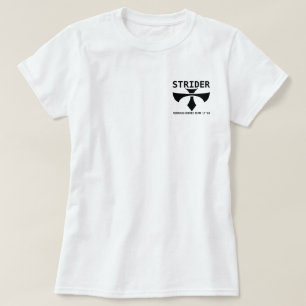 Strider Sicherheits-ernste Verbrechen-Internierte T-Shirt