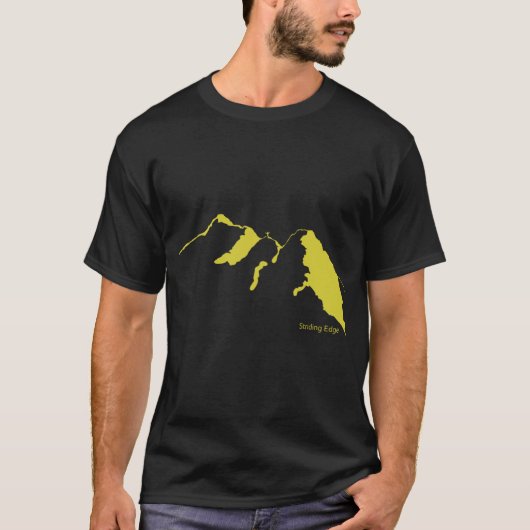 Striding Edge Junge T-Shirt (Vorderseite)
