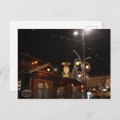 Striezelmarkt at Altmarkt in Dresden Postkarte (Vorne/Hinten)